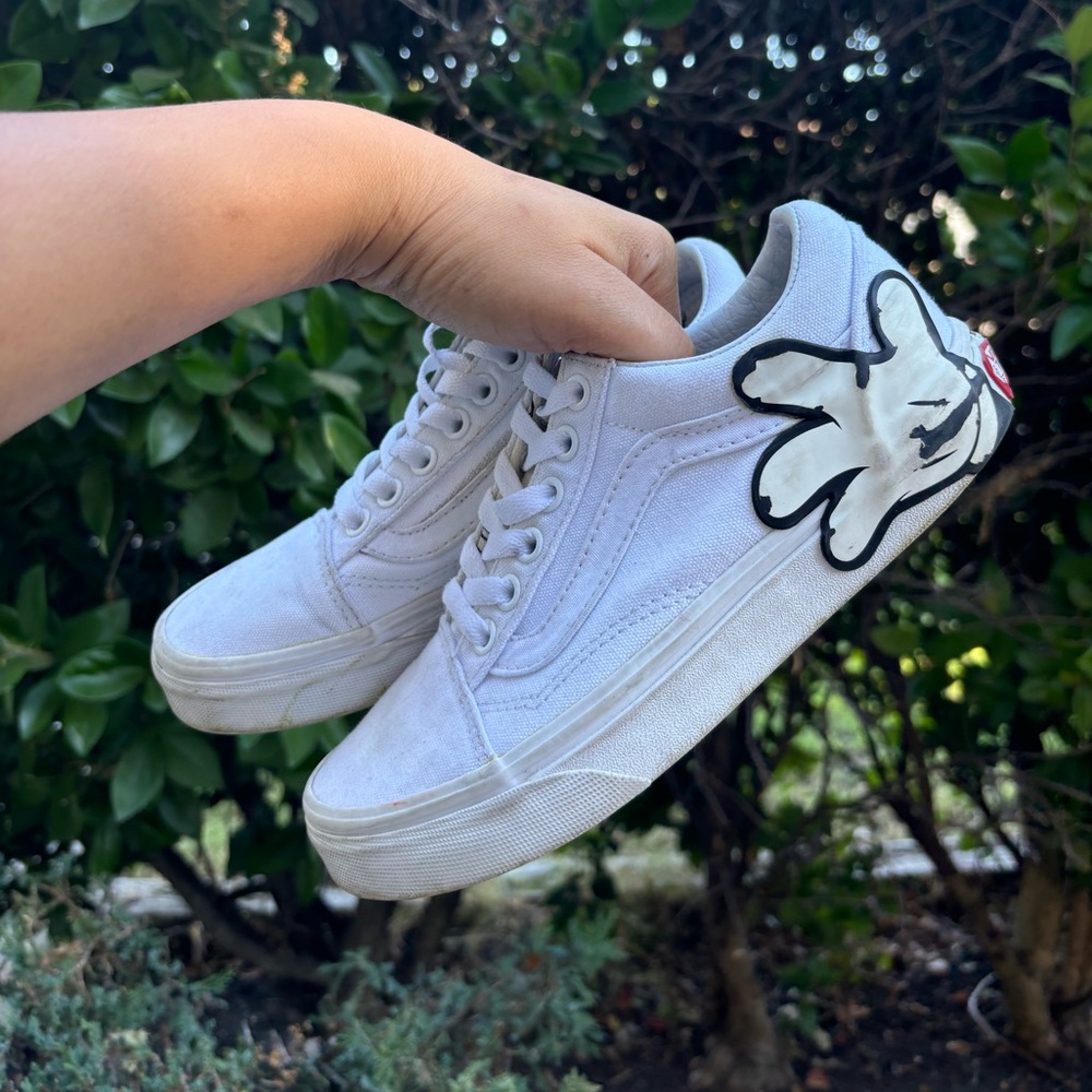 Disney X vans